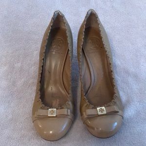 Tory Burch Bow Pumps